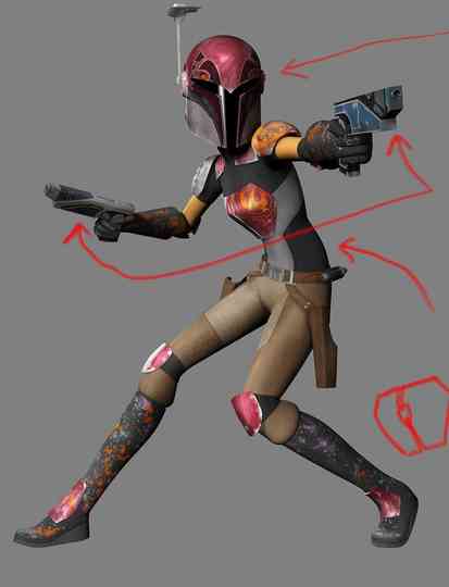 Star Wars: Rebels - Art Attack Poster