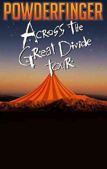 Powderfinger: Across the Great Divide Poster