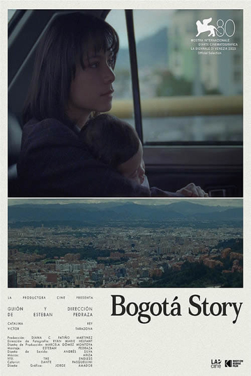 Bogotá Story Poster