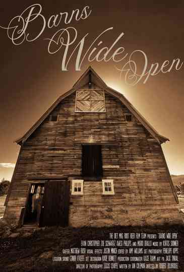 Barns Wide Open Poster