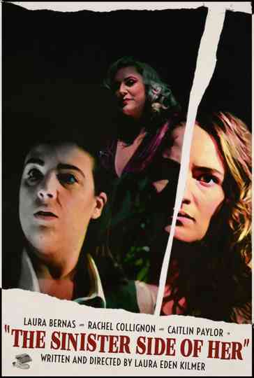 The Sinister Side of Her Poster