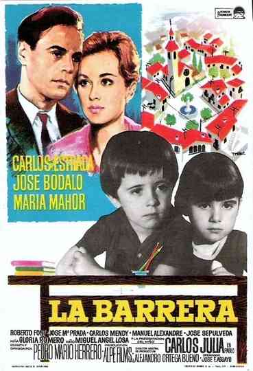 La barrera Poster
