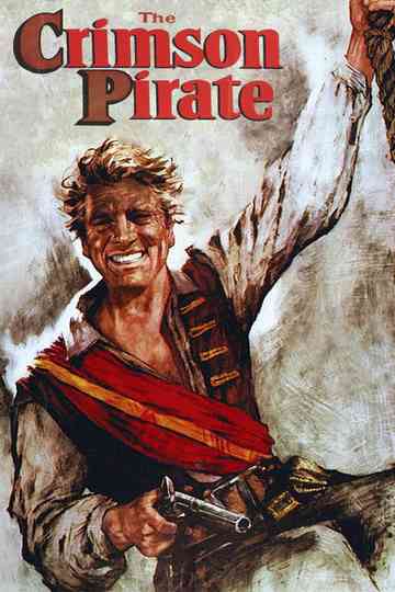 The Crimson Pirate Poster