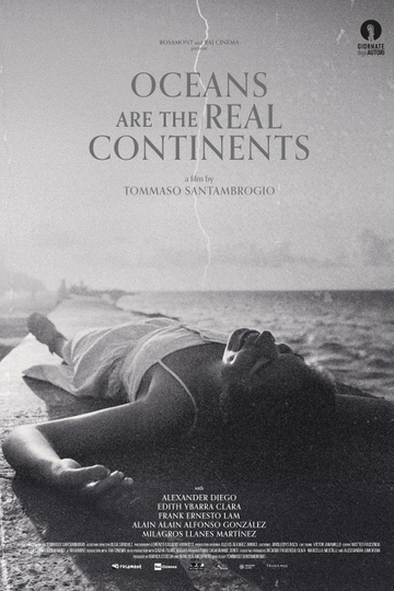 Oceans Are the Real Continents Poster