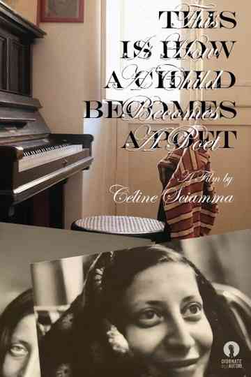 This Is How a Child Becomes a Poet Poster