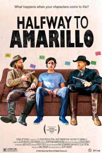 Halfway to Amarillo