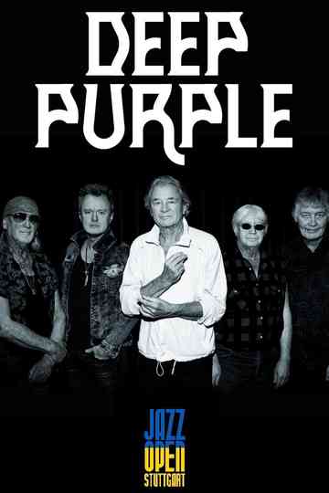 Deep Purple - Jazzopen Stuttgart 2023 Poster
