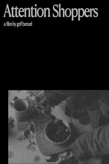 Attention Shoppers Poster