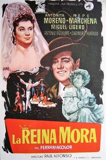 La reina mora Poster