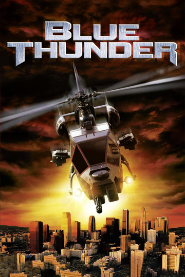 Blue Thunder Poster