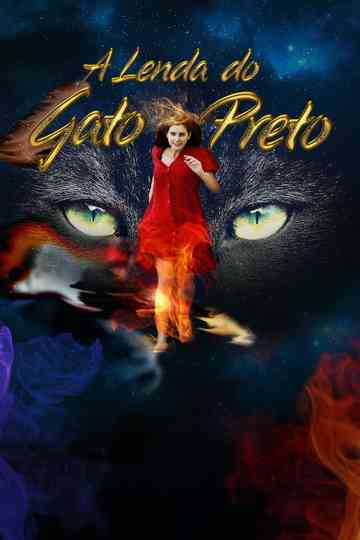 A Lenda do Gato Preto Poster