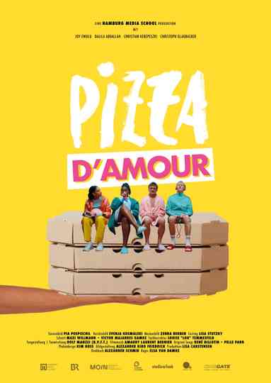 Pizza d'Amour Poster
