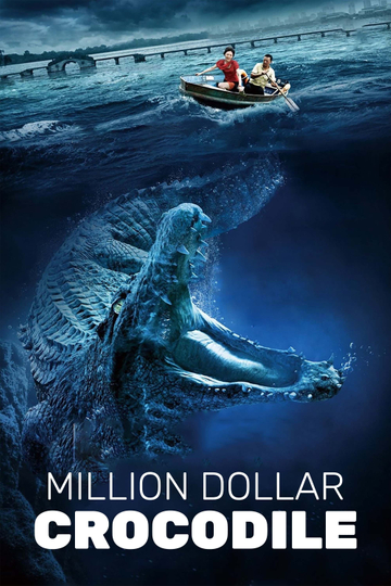 Million Dollar Crocodile Poster