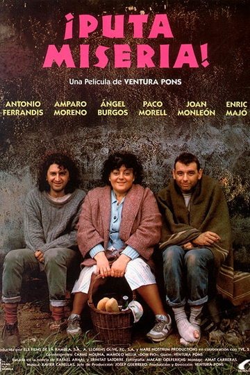 Puta misèria Poster