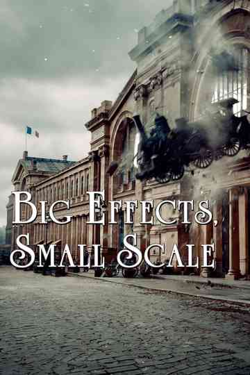 Hugo: Big Effects, Small Scale Poster