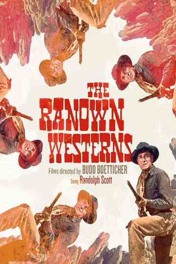 The Ranown Cycle Westerns Collection Poster