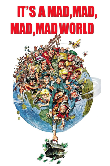 It's a Mad, Mad, Mad, Mad World Poster