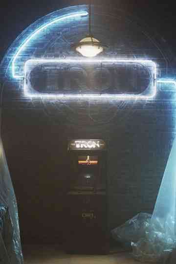 Installing the Cast Poster