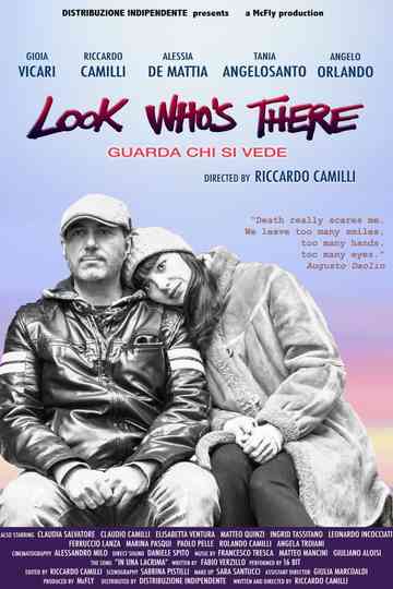 Look Who's There Poster