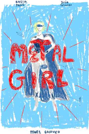 Metal-Girl Poster