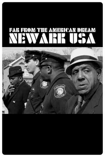 Newark USA: Far from the American Dream Poster