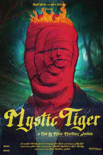 Mystic Tiger Poster