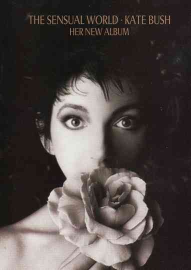 Kate Bush: Sensual World poster