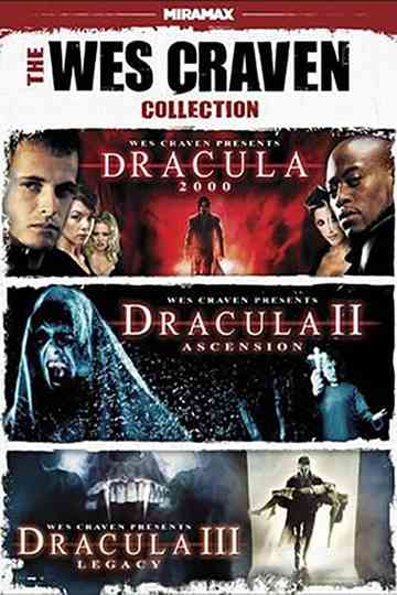 Dracula (Wes Craven) Collection Poster