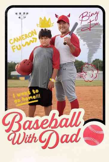 Baseball With Dad Poster