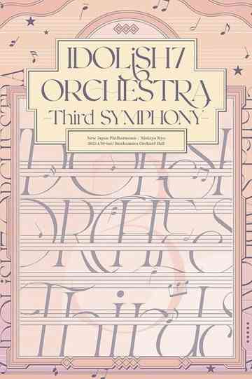 Idolish 7 Orchestra - Third Symphony Poster