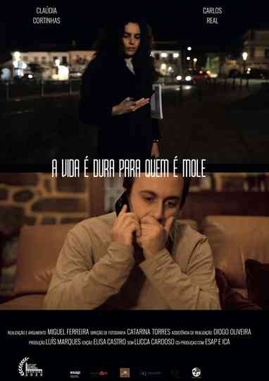 Life's hard to who's soft Poster