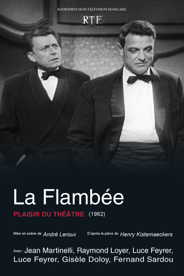 La Flambée Poster