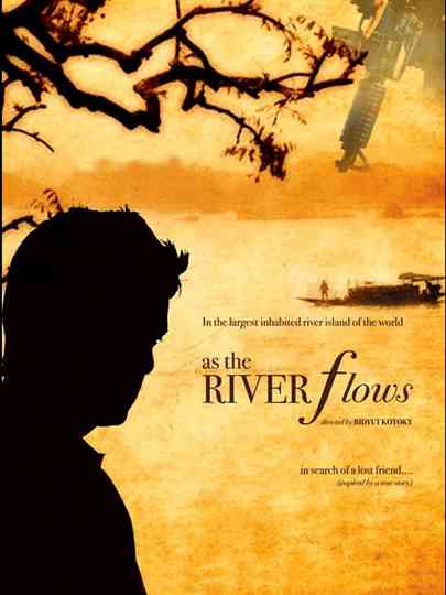 As the River Flows Poster