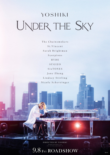 YOSHIKI: Under the Sky Poster