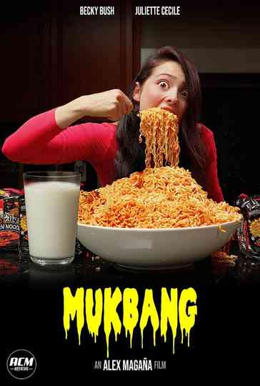 Mukbang Poster