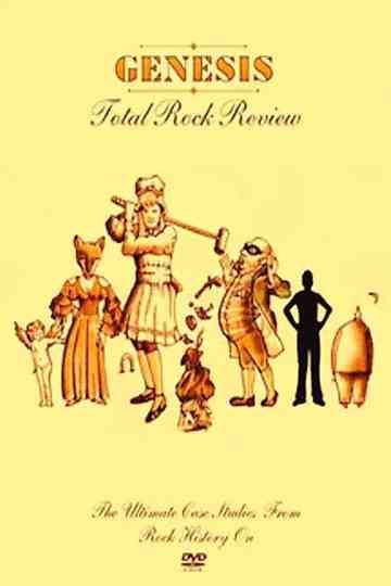 Genesis: Total Rock Review Poster