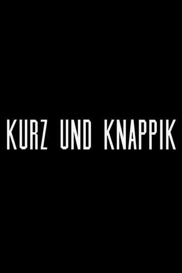 Kurz und Knappik Poster