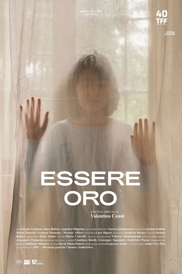 Essere oro Poster