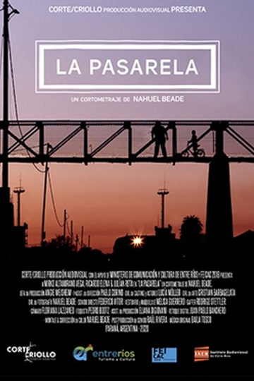 La pasarela Poster