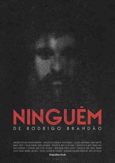 Ninguém Poster