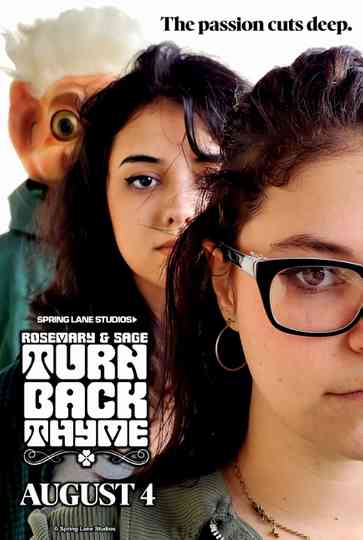 Rosemary & Sage Turn Back Thyme Poster