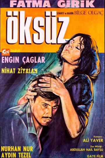 Öksüz Poster