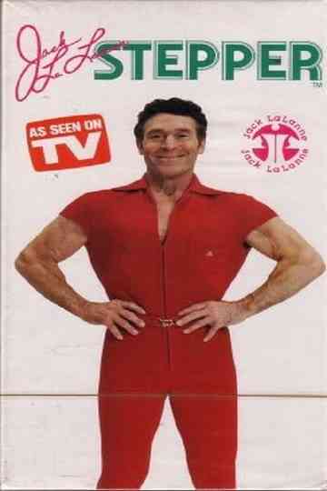 Jack LaLanne's Stepper Poster