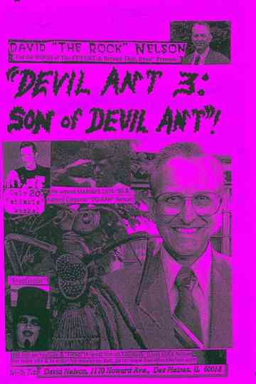 Devil Ant 3: Son Of Devil Ant Poster
