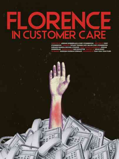 Florence in Customer Care Poster