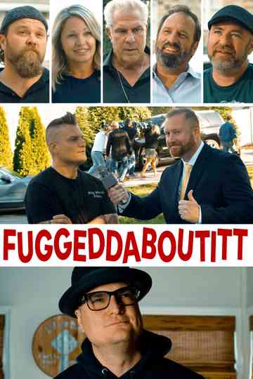 Fuggeddaboutitt Poster