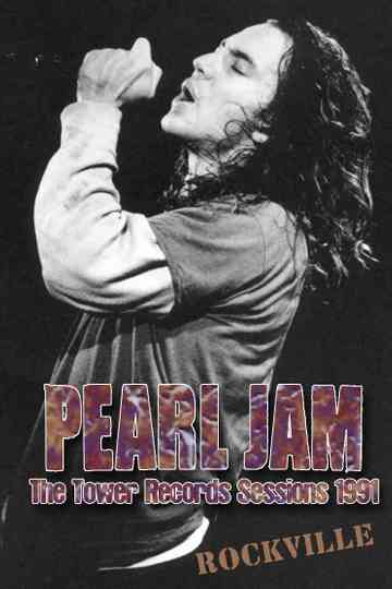 Pearl Jam: Tower Records - Rockville, MD Poster