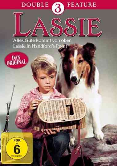 Lassie In Handford poster