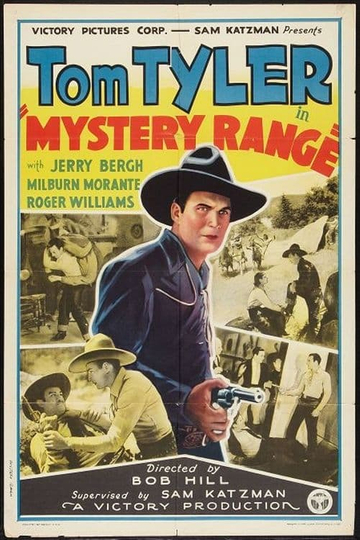 Mystery Range Poster