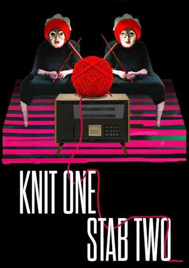 Knit One, Stab Two Poster